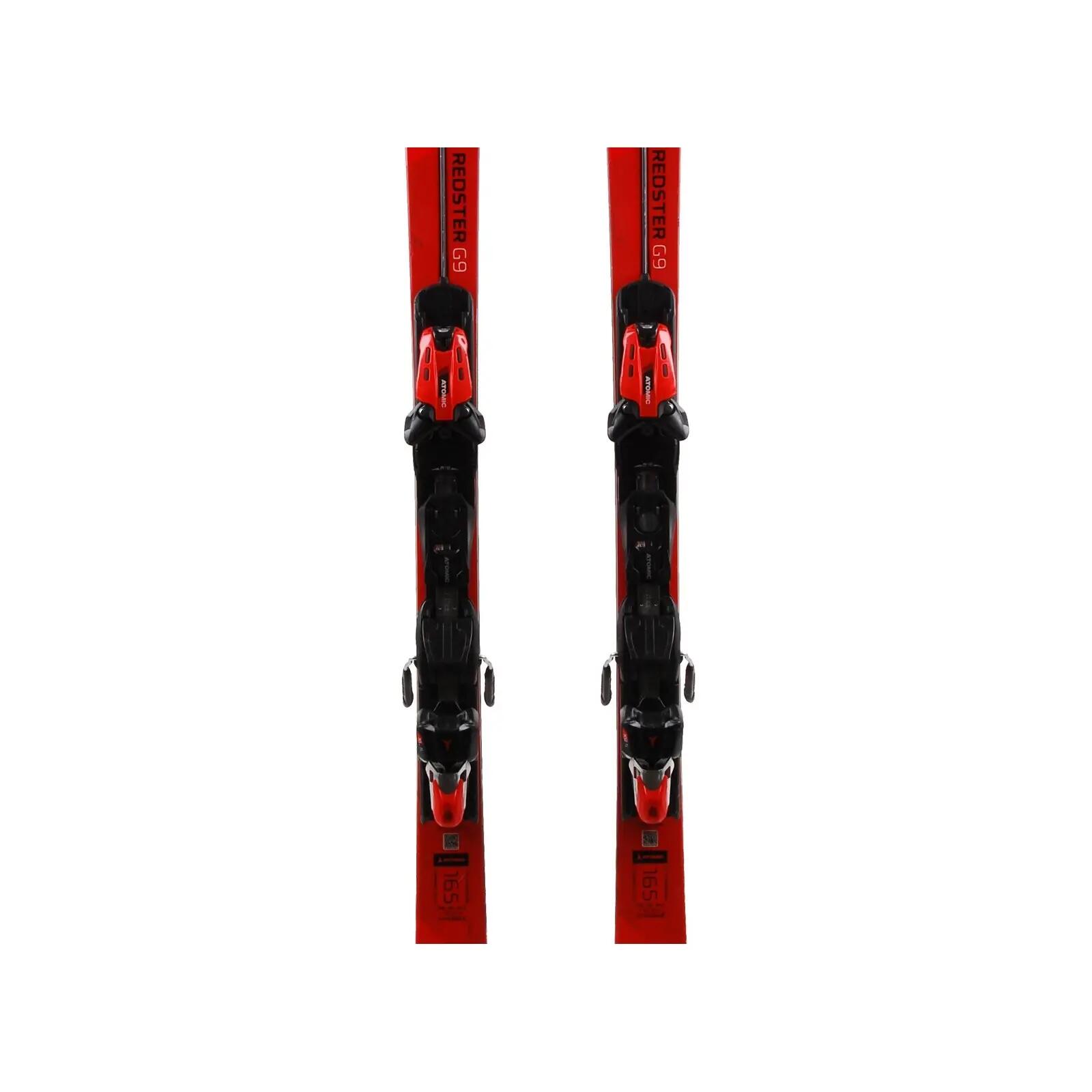 RECONDITIONNE - Ski Atomic Redster G9 + Fixations 3/4