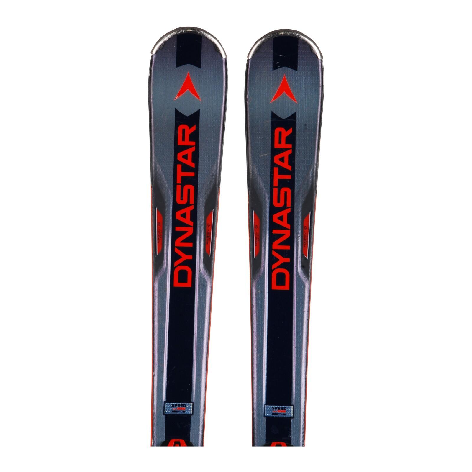 RECONDITIONNE - Ski Dynastar Speed Zone 07/07 Gt + Fixations