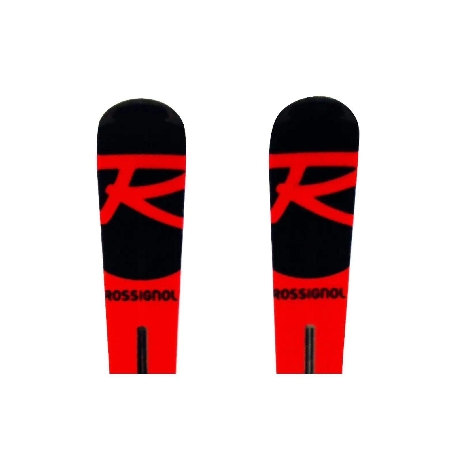 RECONDITIONNE - Ski Rossignol Hero Elite Long Turn Ti + Fixations 2/5