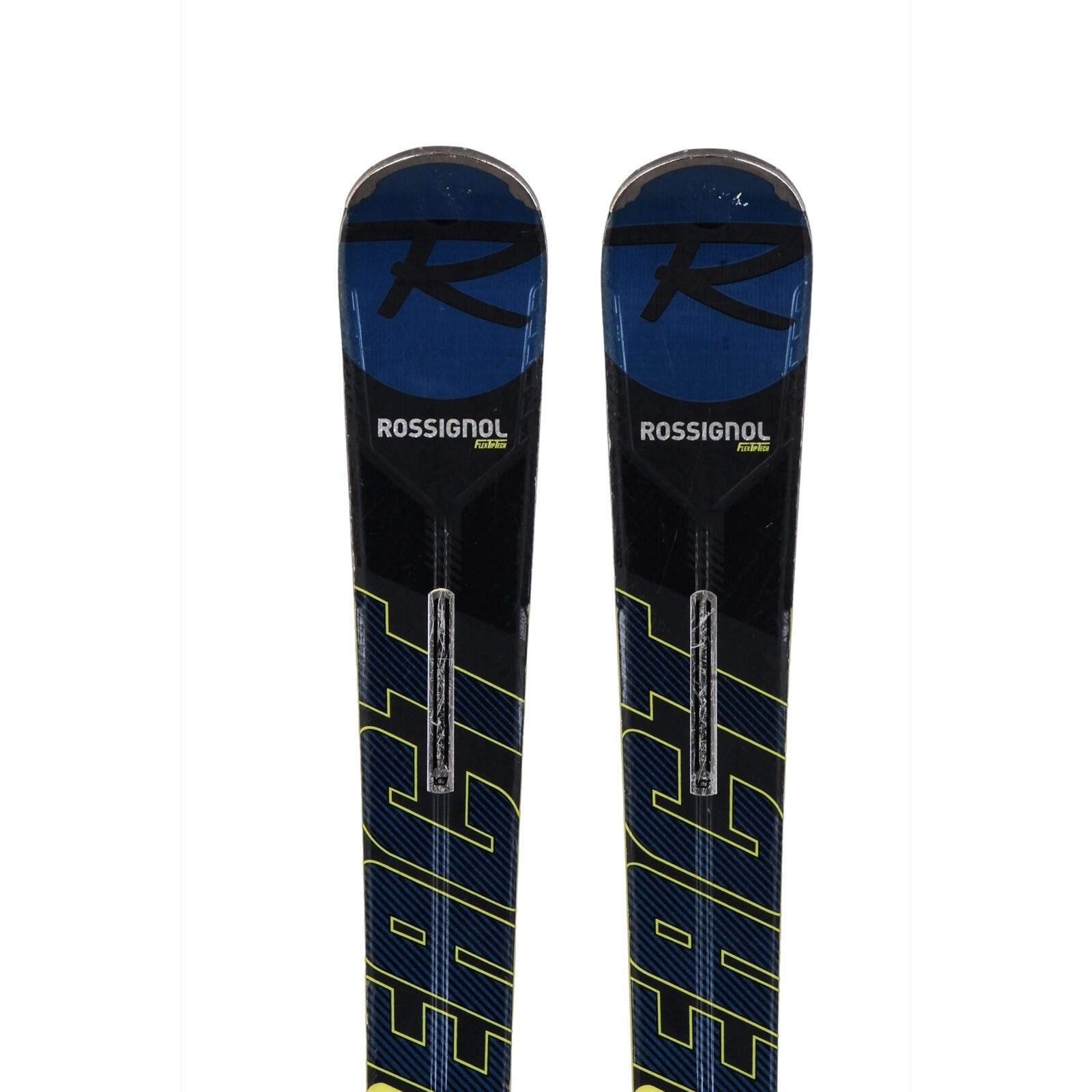 RECONDITIONNE - Ski Rossignol React 8 + Fixations 2/5