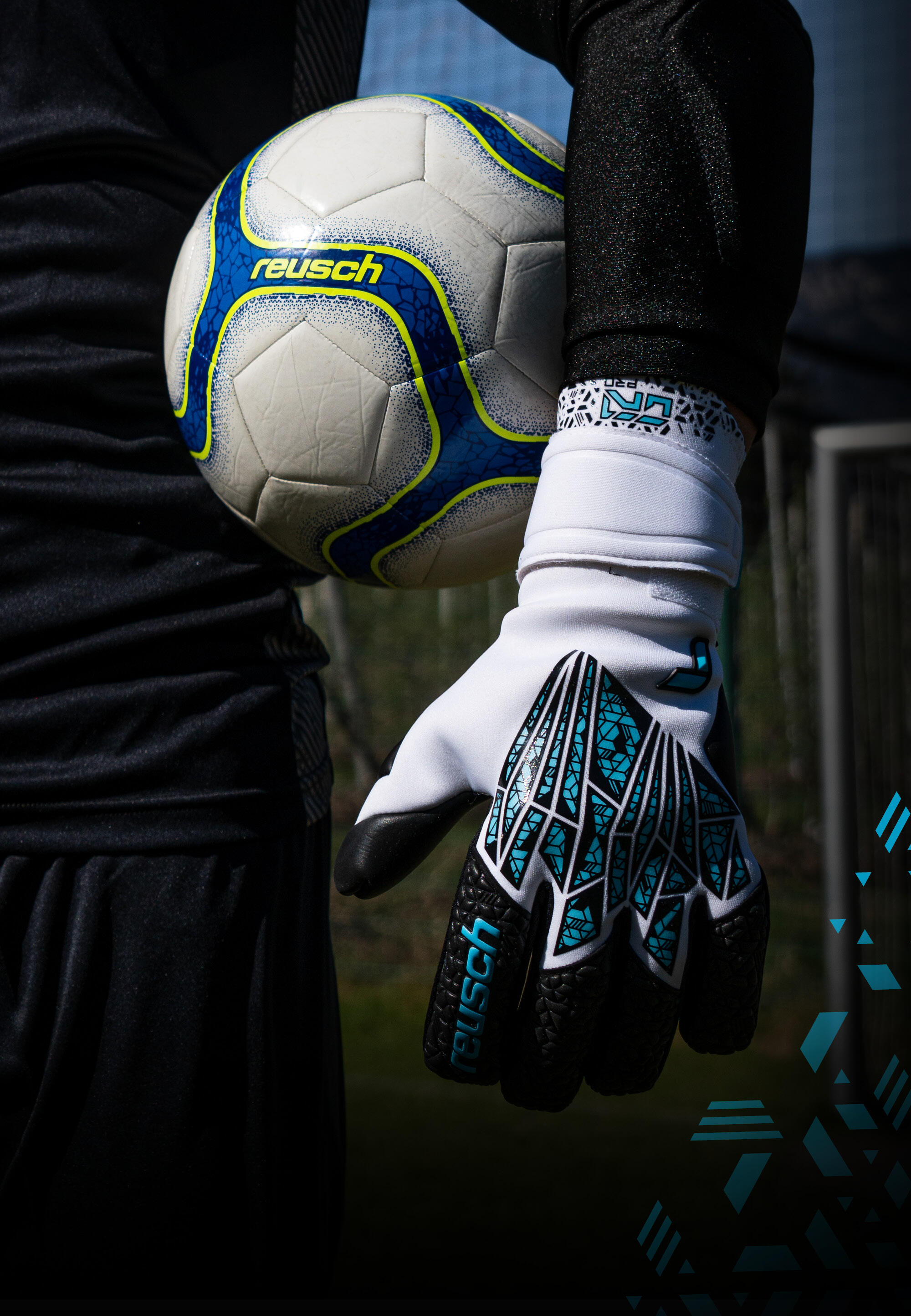 Gants de gardien de but Reusch GK1 Pro 4/7