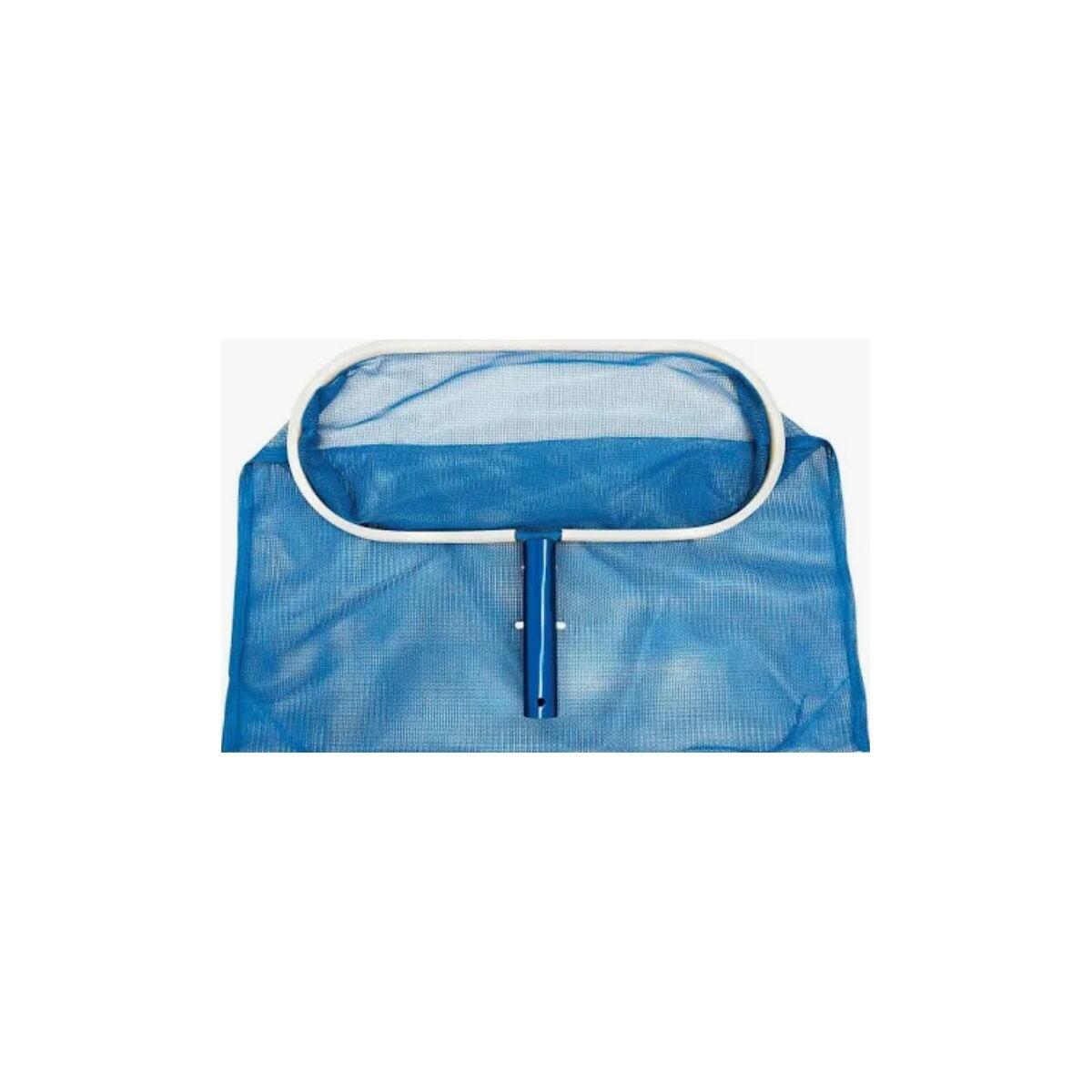 Epuisette Fond Piscine Aluminium – Cadre Solide et Filet Durable 2/3