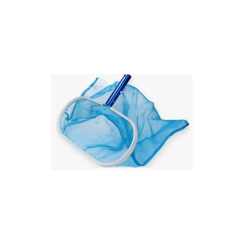 Épuisette Fond Piscine Aluminium – Cadre Solide & Filet Durable
