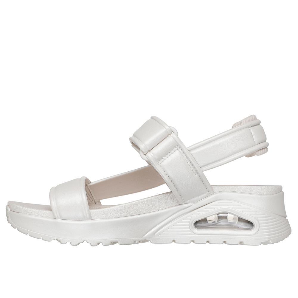 SANDALE FEMME Skechers Uno Sandal Basically BLANC 5/5