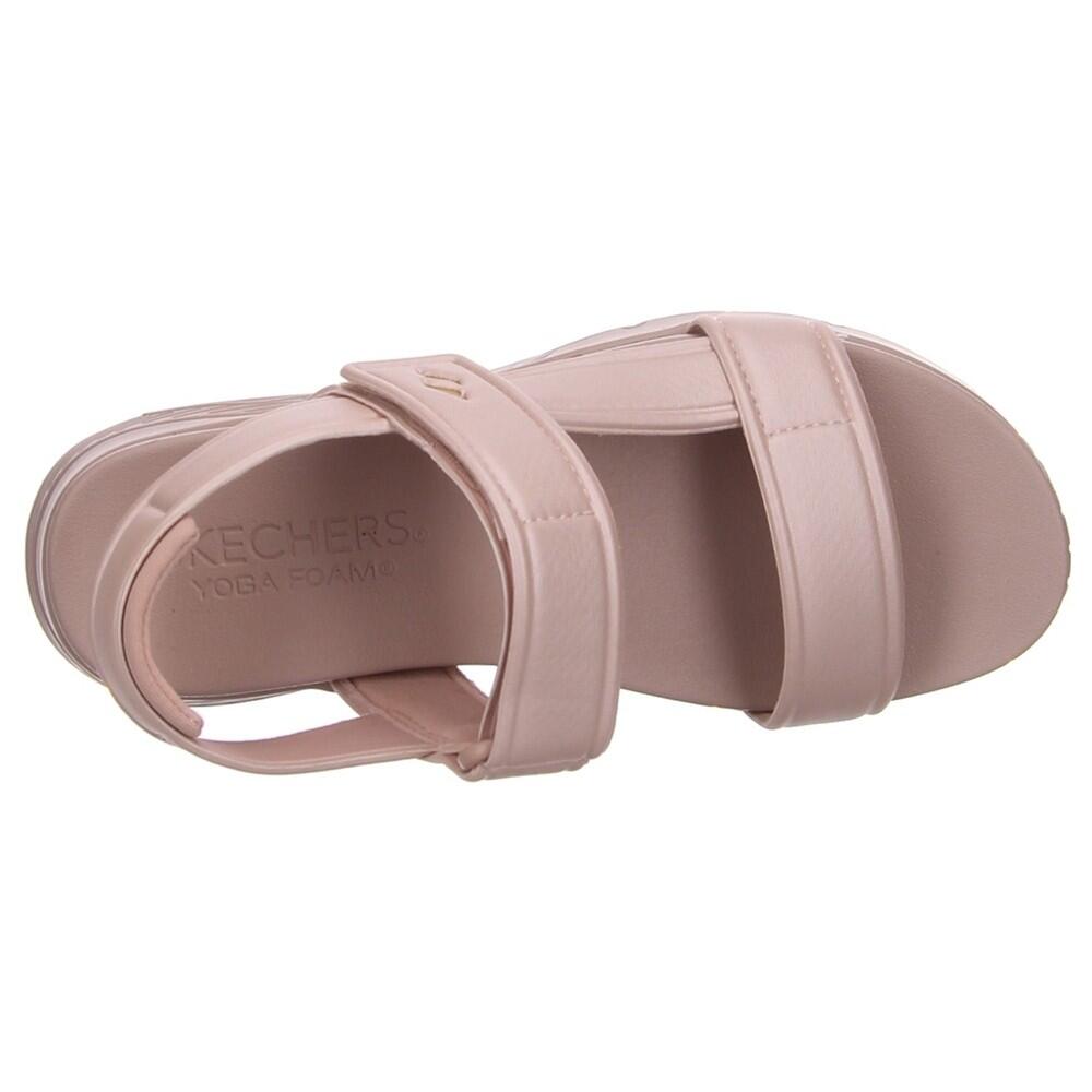 Comda SANDALE FEMME Skechers Uno Sandal Basically Pretty ROSE 7/7