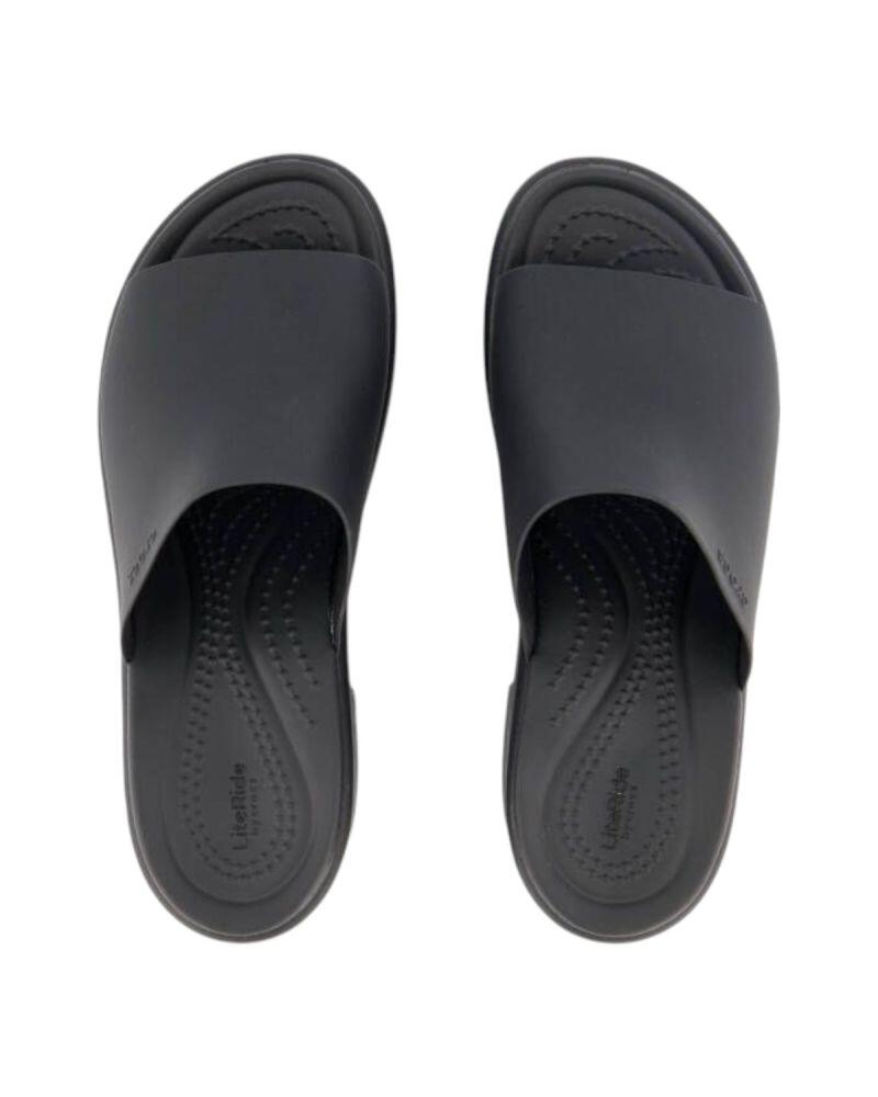 Crocs BROOKLYN SLIDE HEEL Vert 2/5