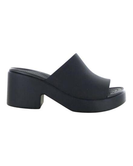 Chaussures Femme Crocs BROOKLYN SLIDE HEEL Vert Vert