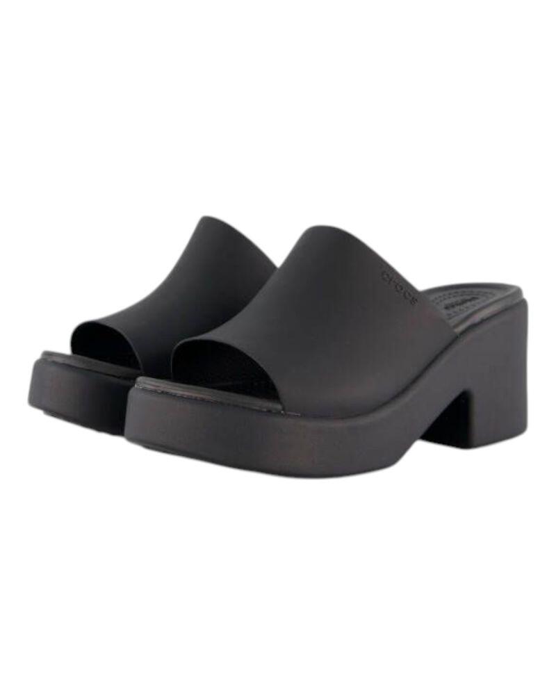 Crocs BROOKLYN SLIDE HEEL Vert 3/5