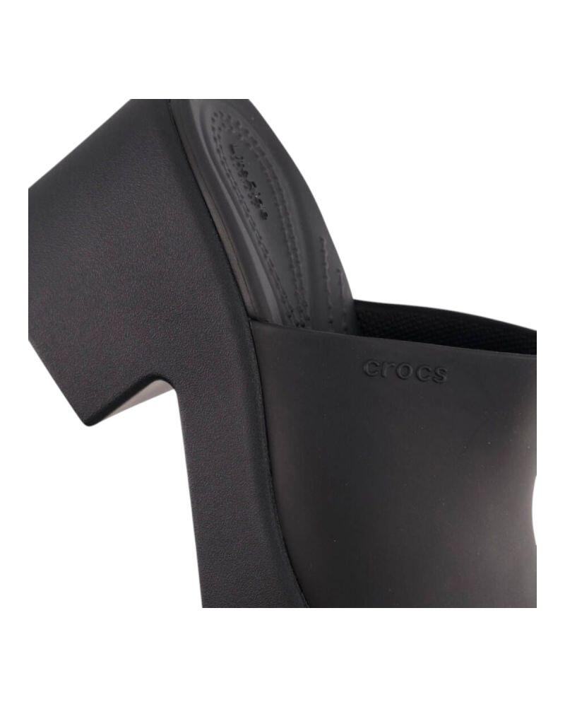 Crocs BROOKLYN SLIDE HEEL Vert 5/5