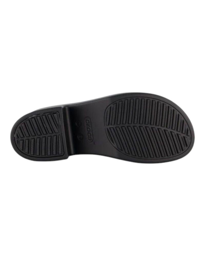 Crocs BROOKLYN SLIDE HEEL Vert 4/5