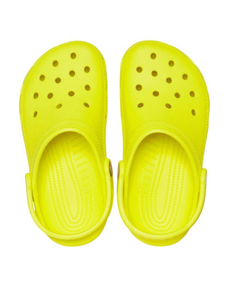 Crocs CLASSIC CLOG Jaune 2/5