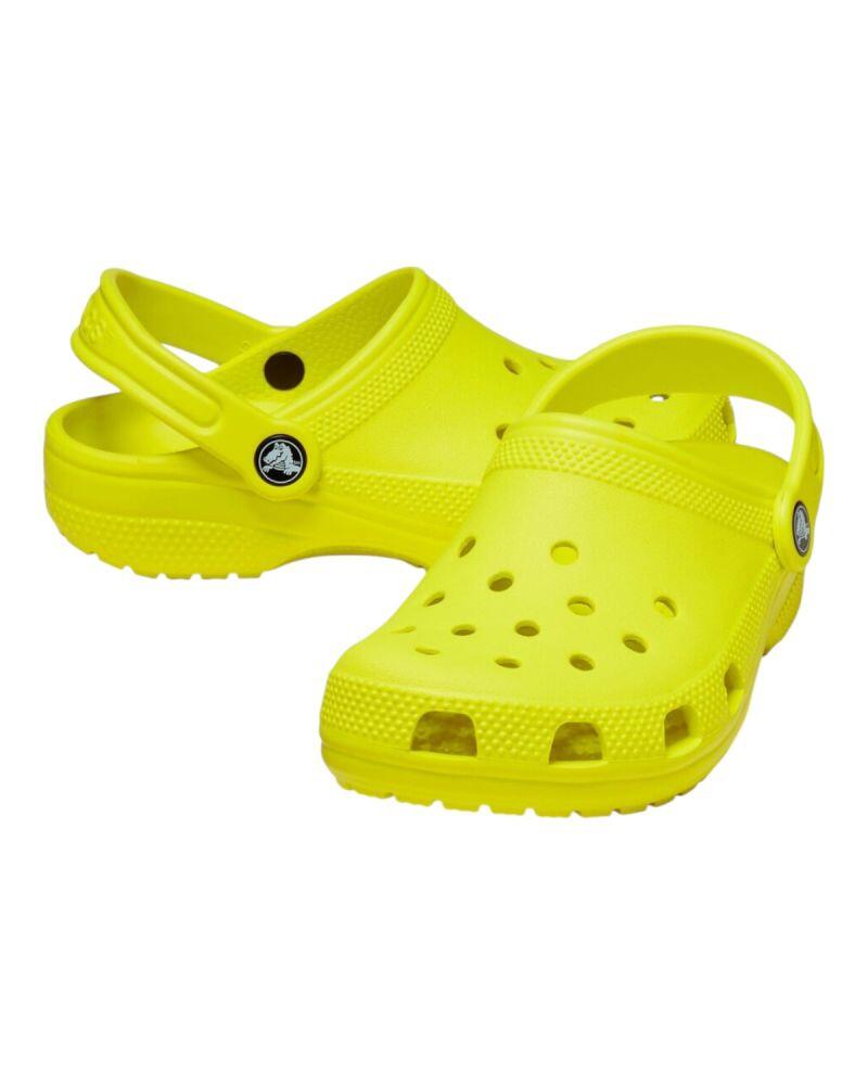 Crocs CLASSIC CLOG Jaune 3/5