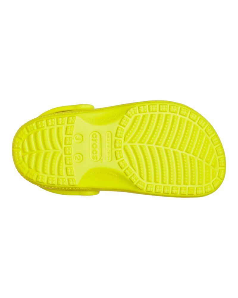 Crocs CLASSIC CLOG Jaune 5/5