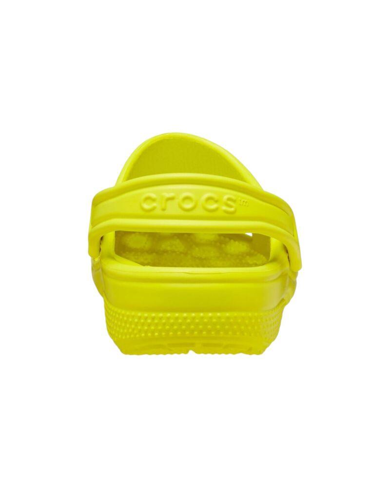 Crocs CLASSIC CLOG Jaune 4/5
