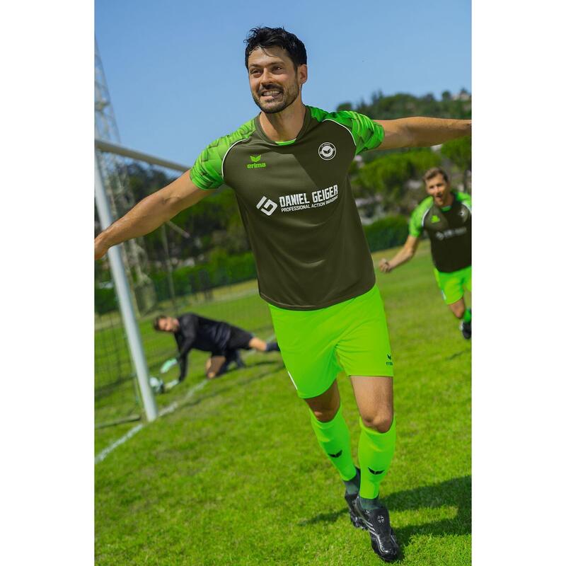 Tricou Star Erima Evo Verde Junior