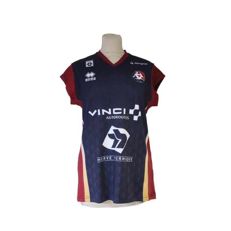 Camisola Bordeaux Mériganc Volley