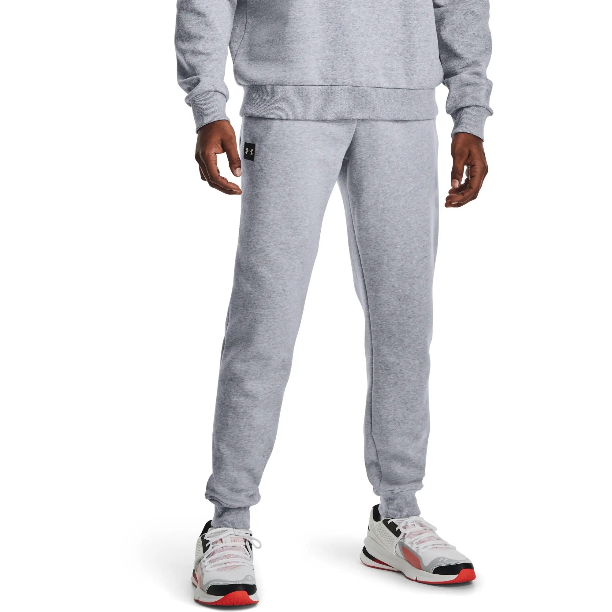 Jogging Gris Homme Under Armour Rival Fleece 3/6