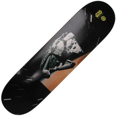 Skateboard Deck Element X Star Wars SWXE Millennium Falcon 8.0'' 1/3