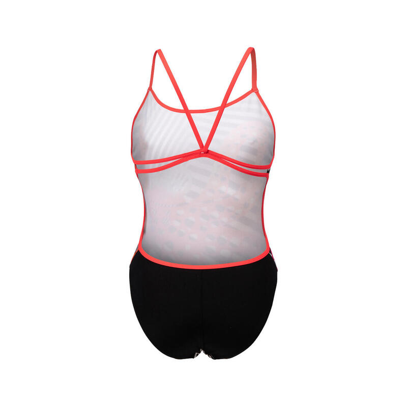 Costum de baie Arena Crazy Octopus Swimsuit Lace