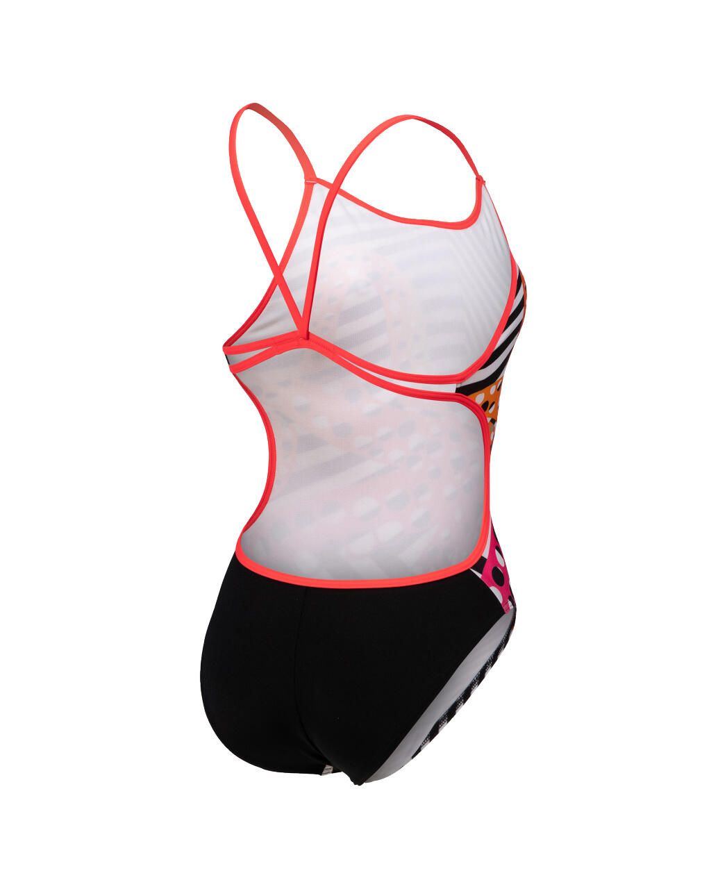 Badeanzug Arena Crazy Octopus Swimsuit Lace 6/7