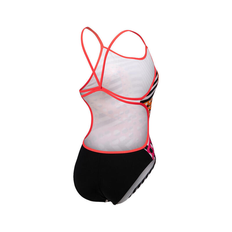 Costum de baie Arena Crazy Octopus Swimsuit Lace