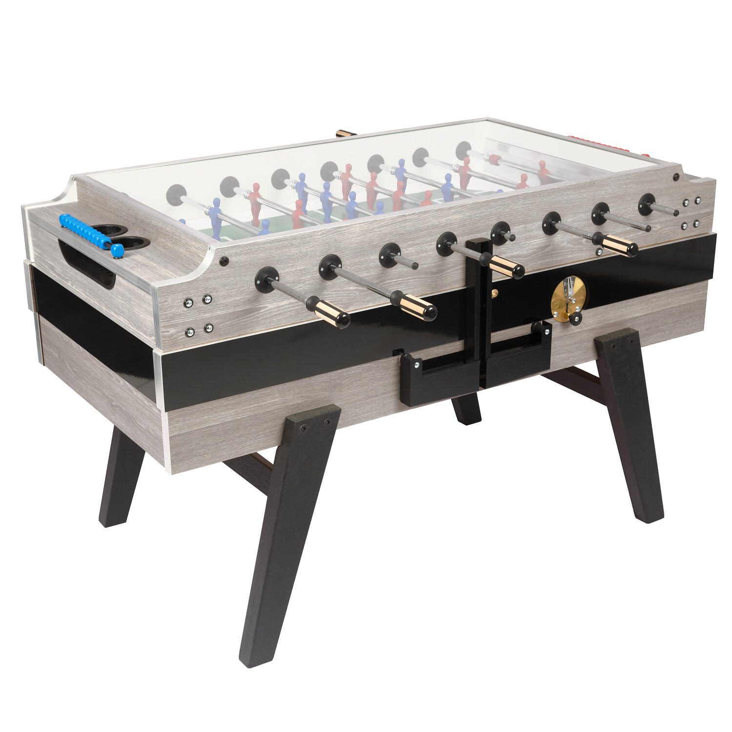 GARLANDO Calciobalilla Coperto Tischfußball Unisex