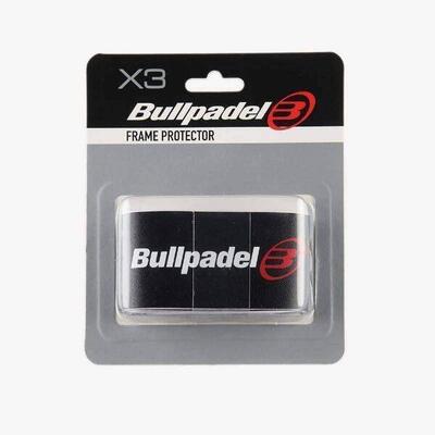 Box protector bullpadel frame black 3 pcs.