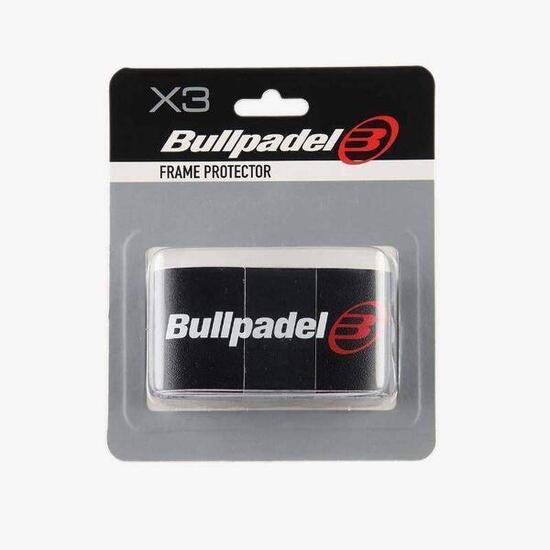 Protecteur De Boîte Bullpadel Frame Black 3 Pcs.