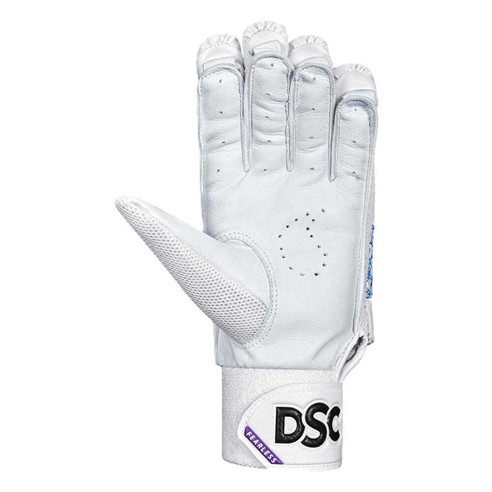 DSC Blu 4000 Cricket Batting Gloves | Lightweight | Fibre Reinforced Protection 2/4