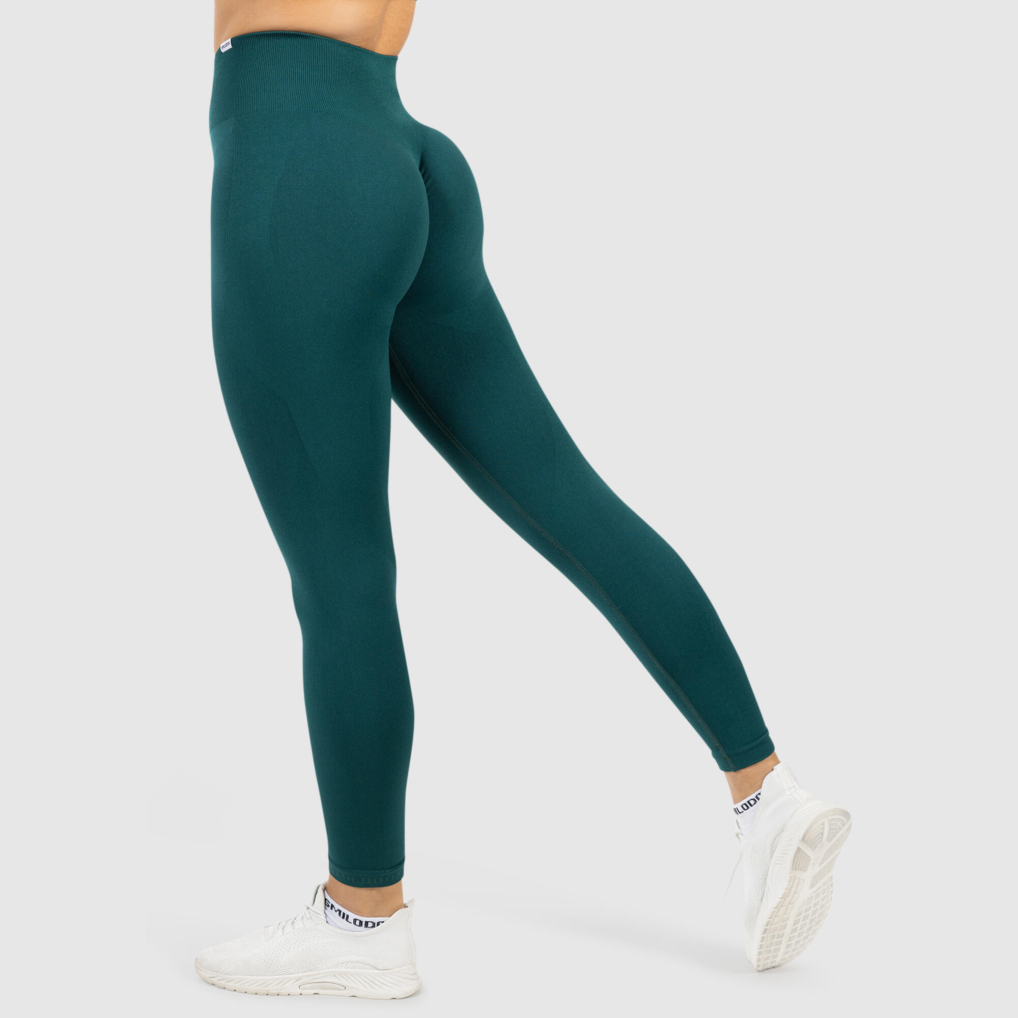 Damen Leggings Alira Dunkelgrün 2/5