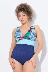 Femme Maillot de bain à bonnets souples. Décolleté rond. Matière recyclée