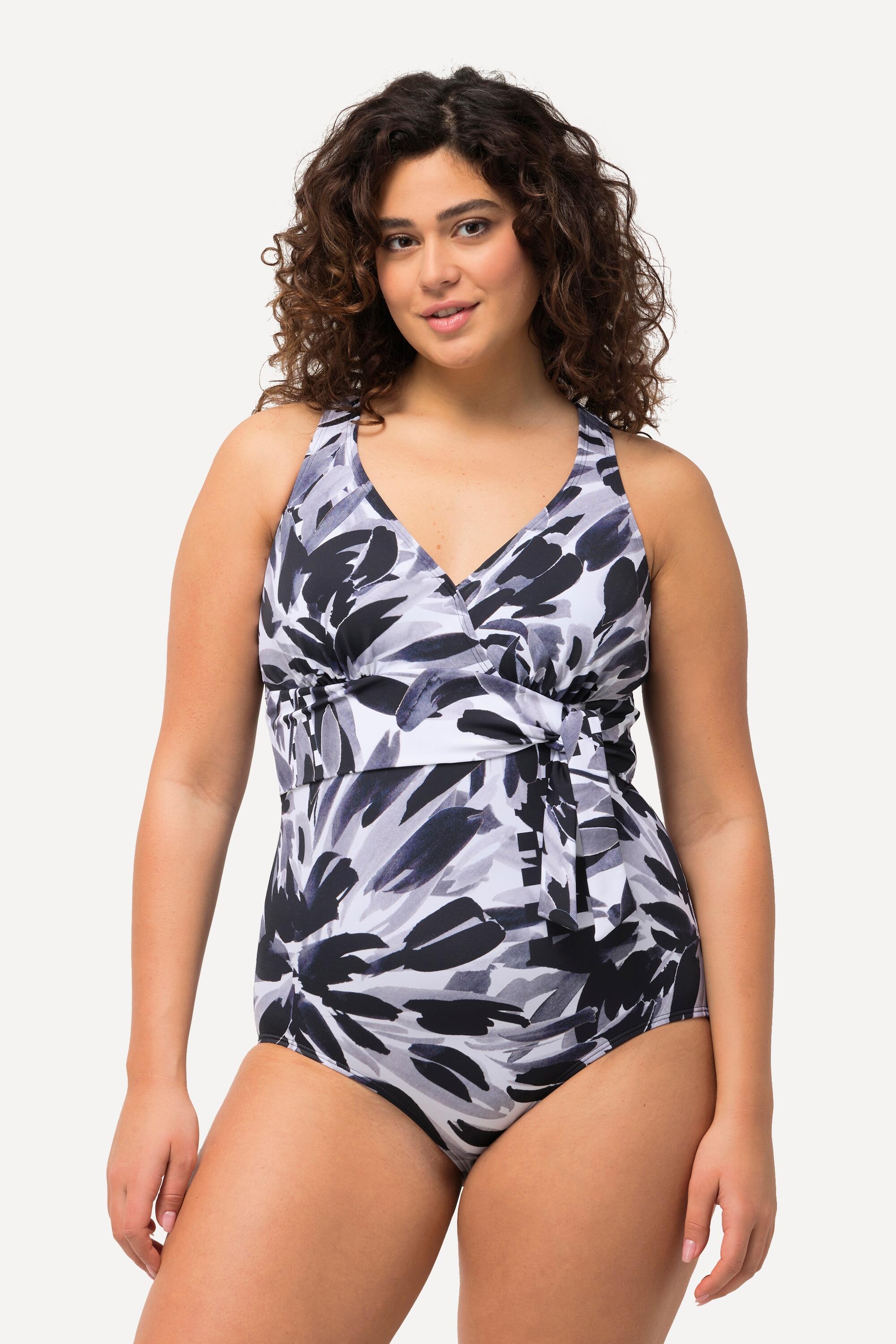Femme Maillot de bain aspect dos nu bonnets souples avec armatures 1/6