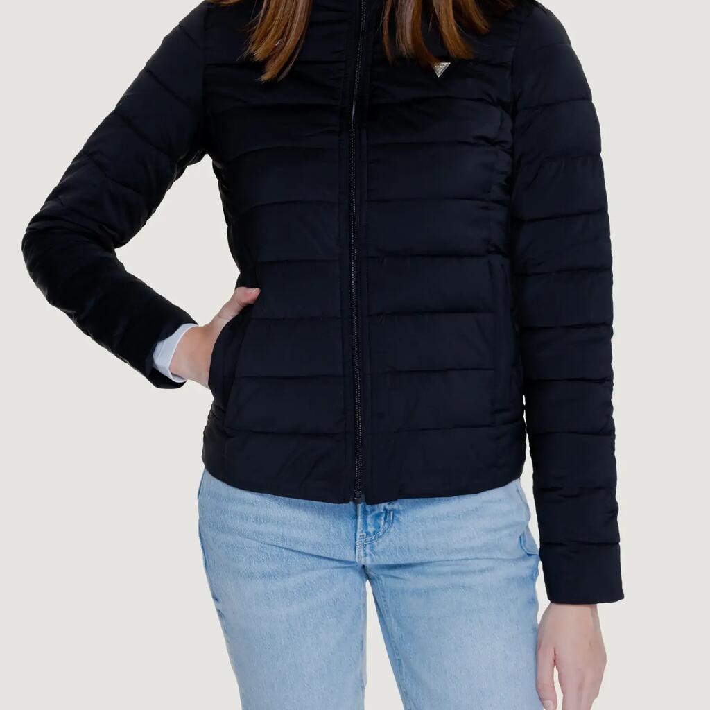 down jacket SOLID HEAVY DIANN PUFFER BLACK