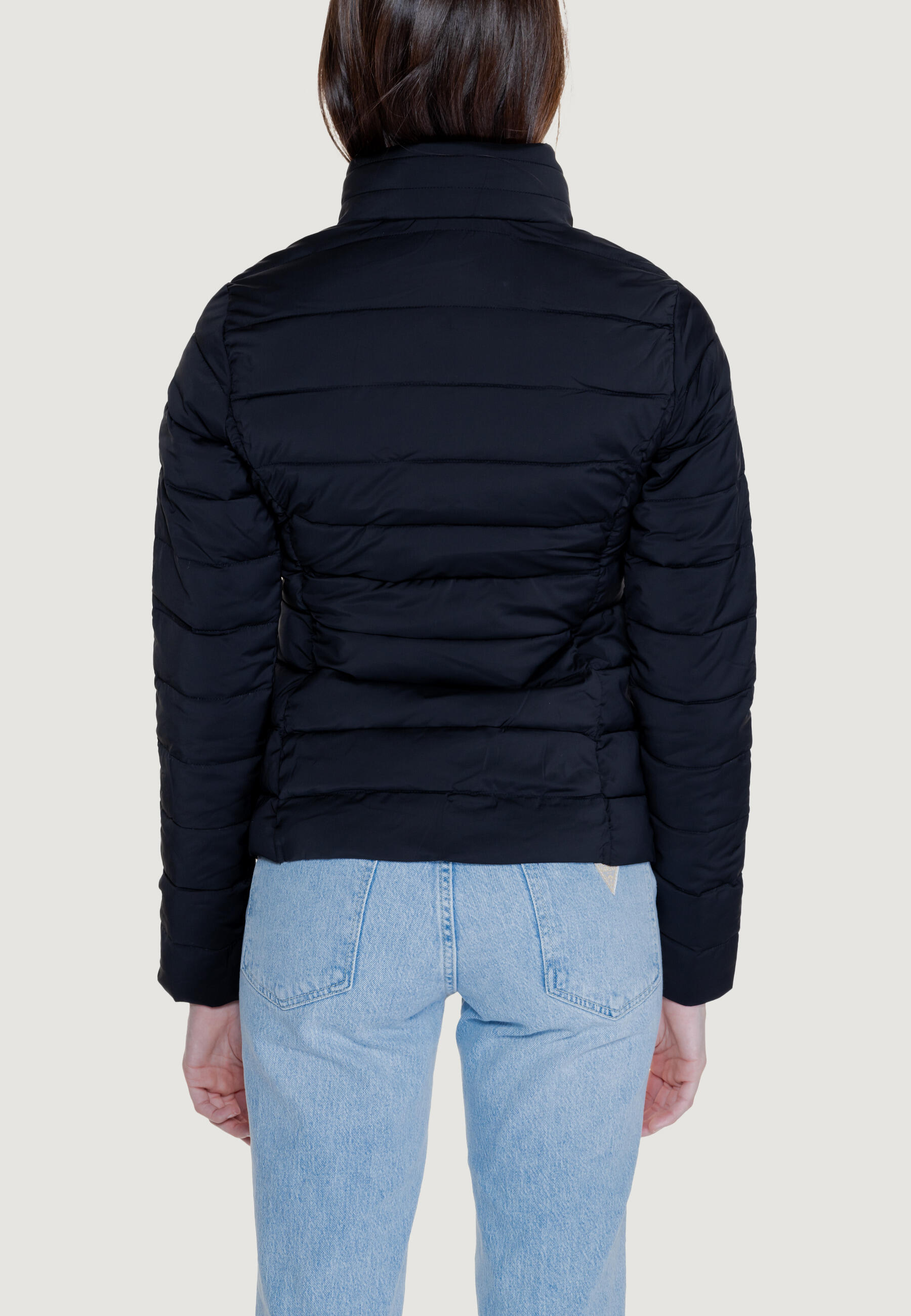 Giubbotti e Cappotti Donna SOLID HEAVY DIANN PUFFER Nero 2/5