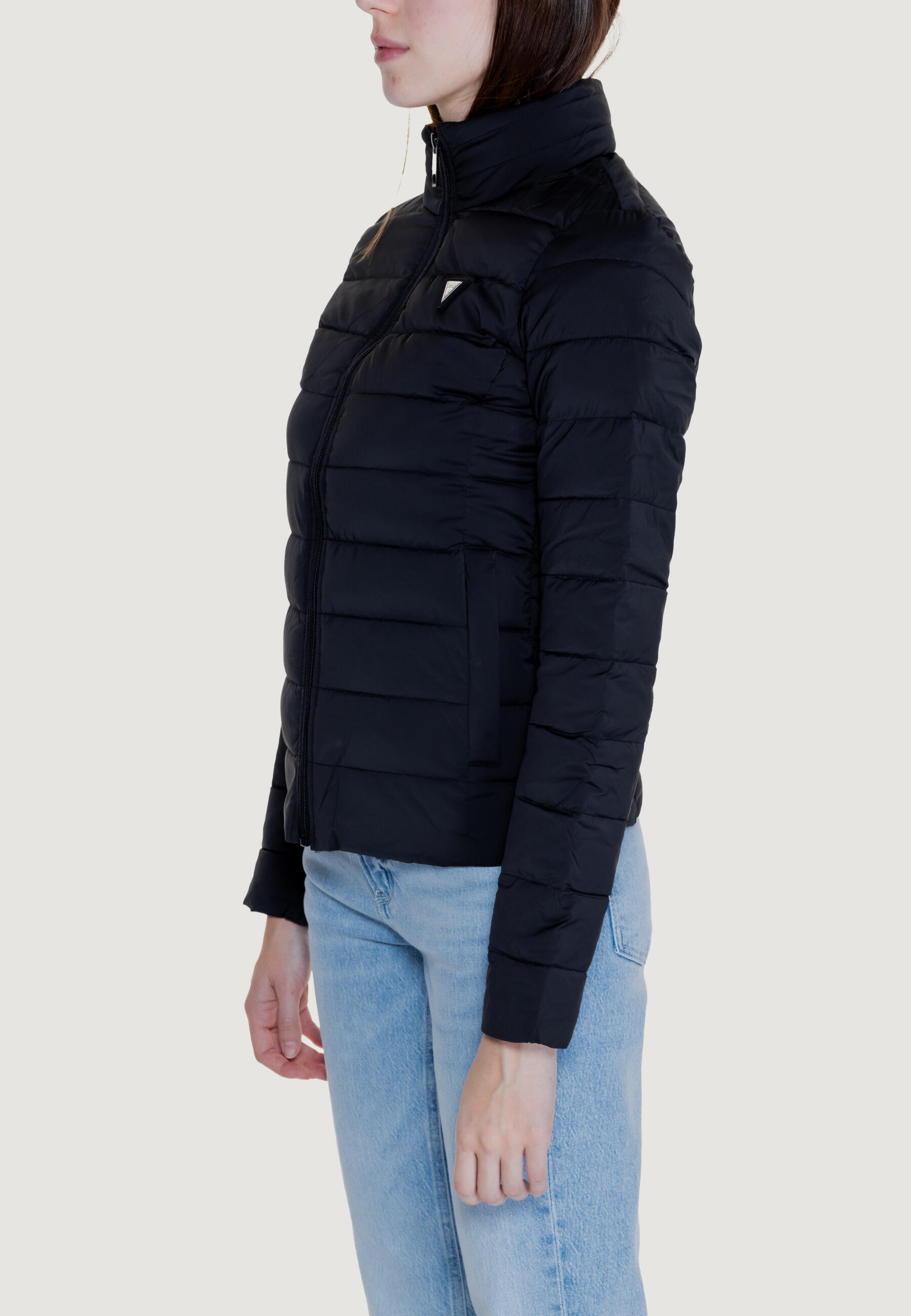 Giubbotti e Cappotti Donna SOLID HEAVY DIANN PUFFER Nero 3/5