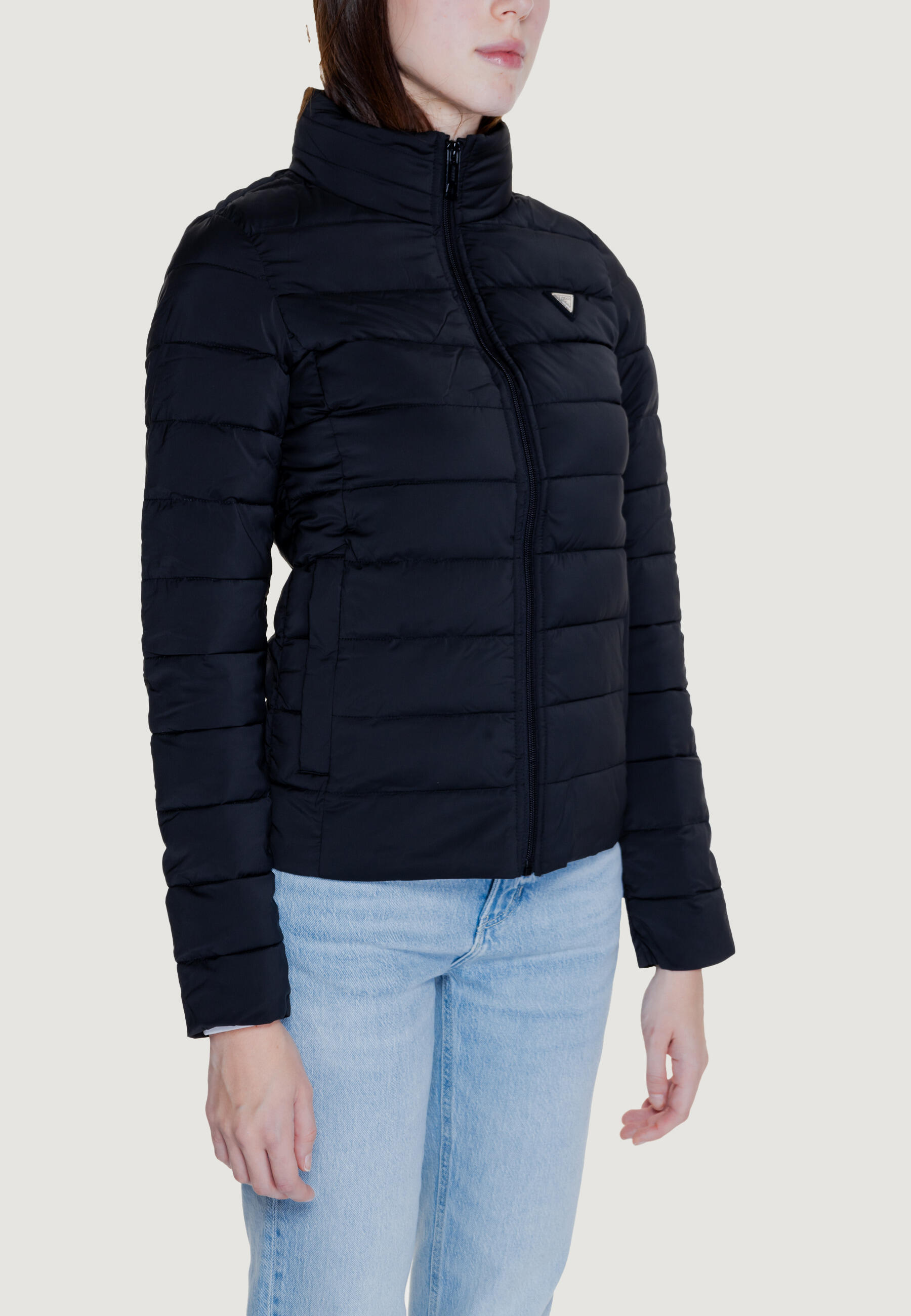 Giubbotti e Cappotti Donna SOLID HEAVY DIANN PUFFER Nero 4/5