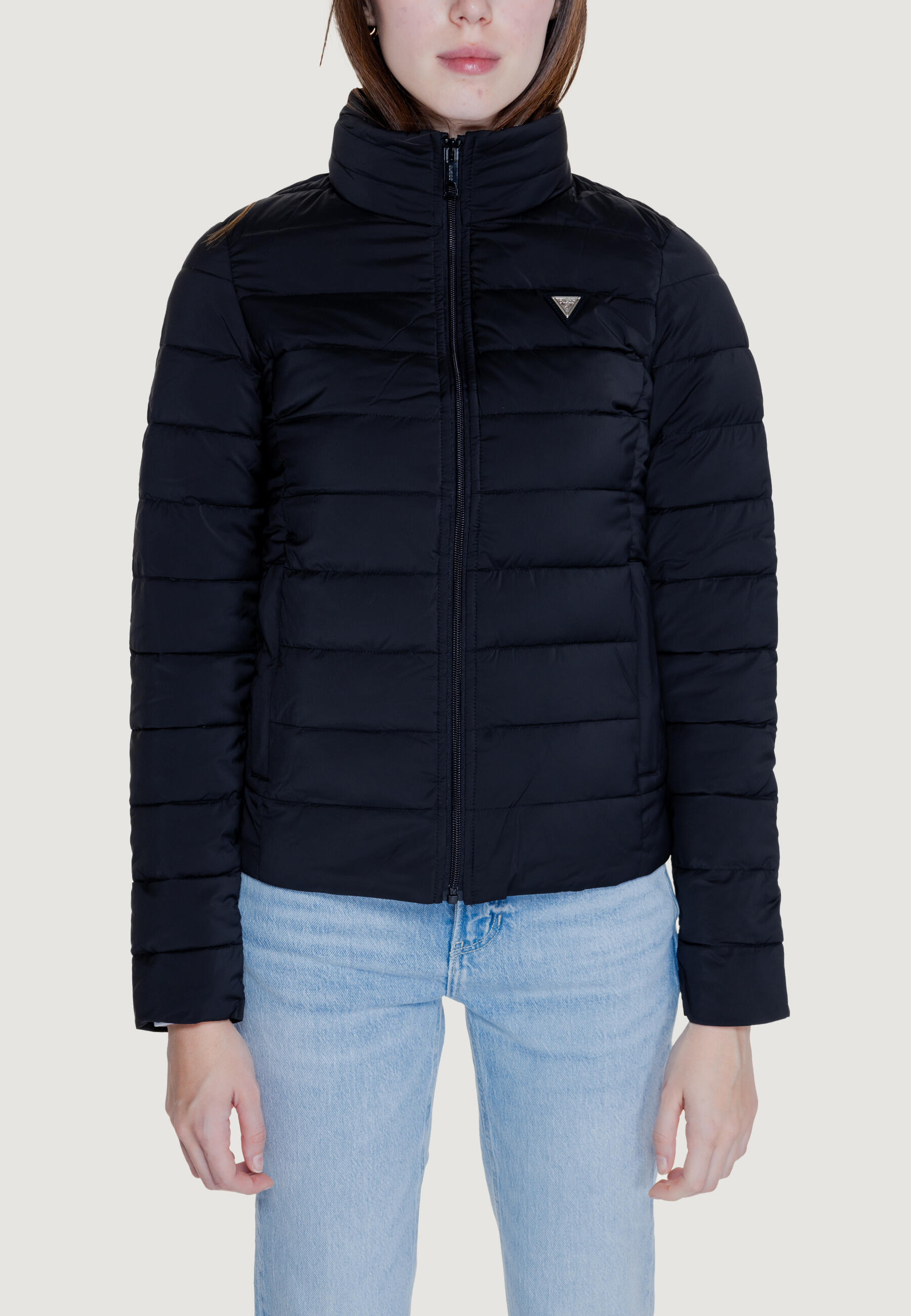 Giubbotti e Cappotti Donna SOLID HEAVY DIANN PUFFER Nero 5/5