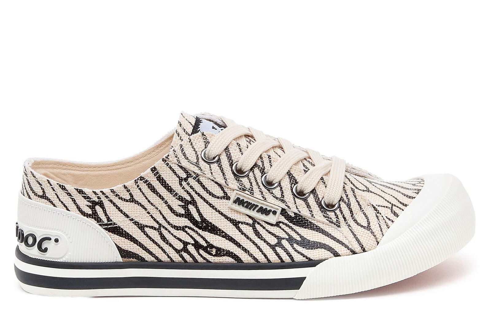 Rocket Women’s Low-Top Casual Trainers – Lightweight, Comfortable Everyday Sneakers With Soft Cotton Lining - View #11
