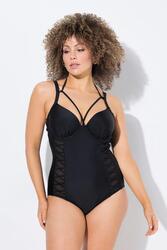 Femme Maillot de bain à nouer sur la nuque bonnets souples avec armatures