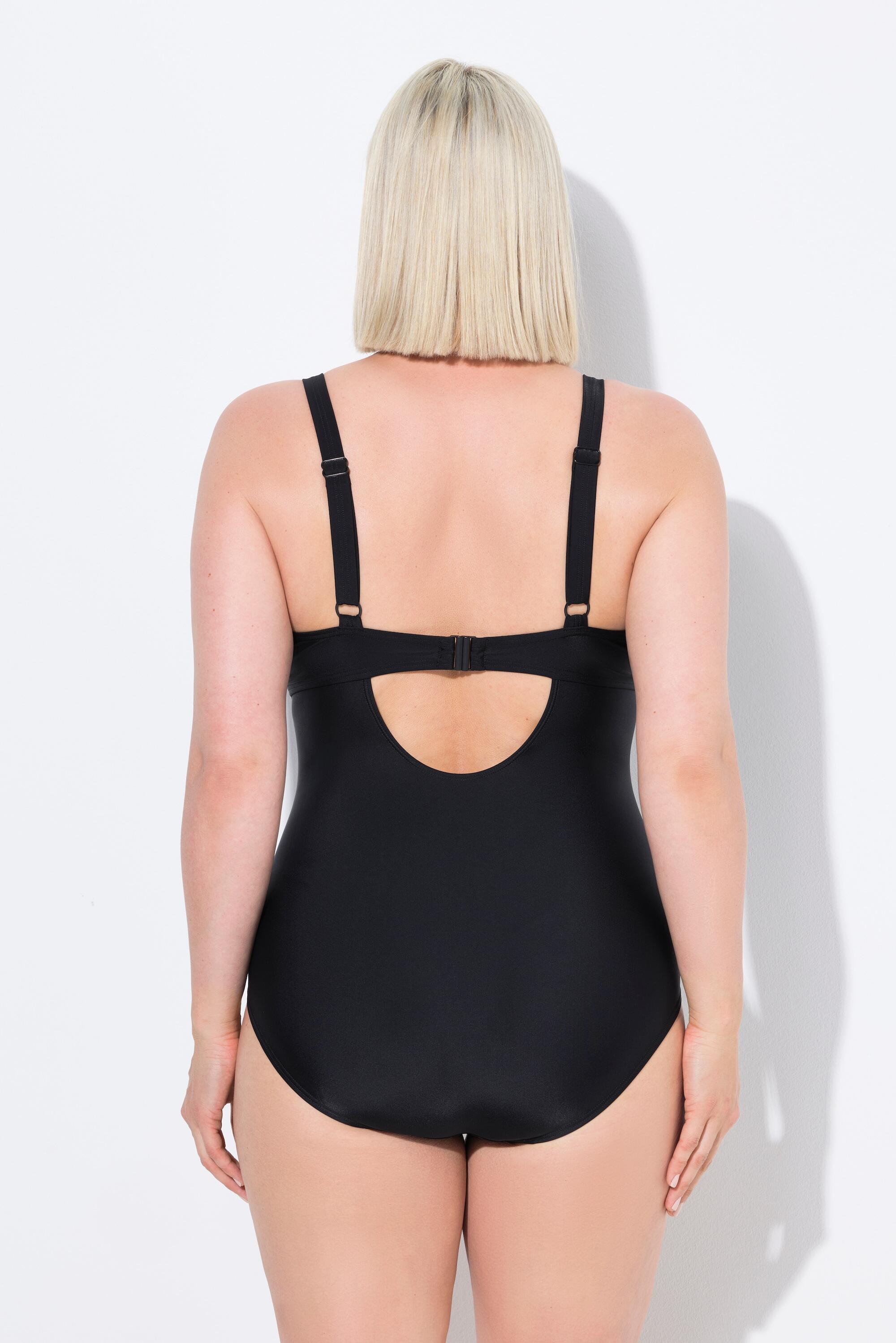 Femme Maillot de bain à bonnets souples. Bretelles réglables 2/7
