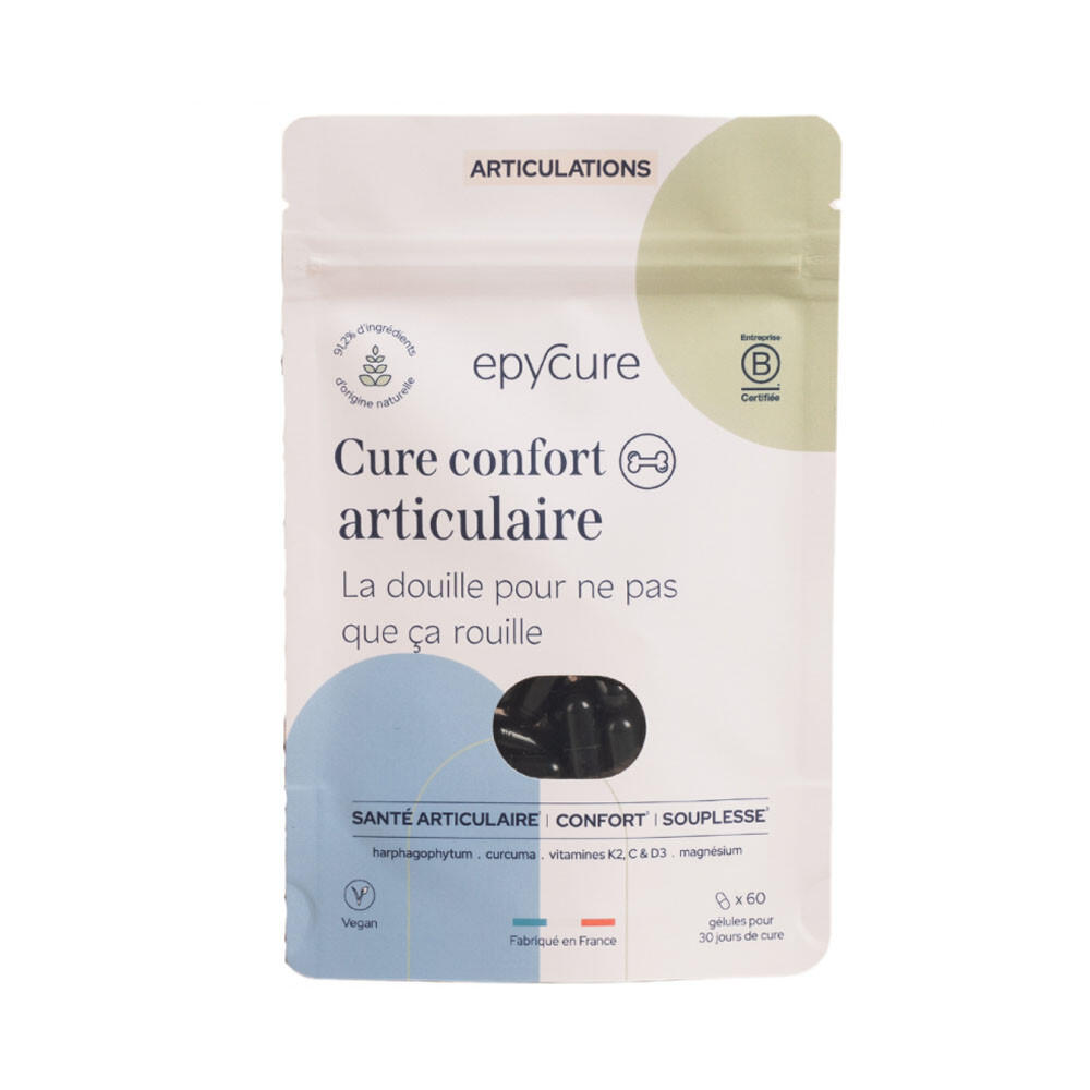 EPYCURE Gezamenlijke Zorg - Gewrichtskuur Comfort (60caps)