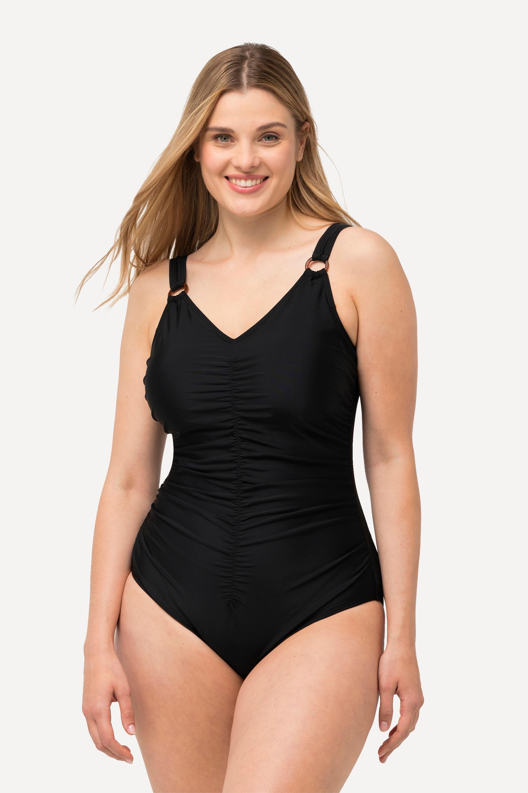 ULLA POPKEN Costume intero donna in materiale riciclato con coppe