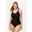 Femme Maillot de bain bonnets souples. Anneaux fantaisie. Matière recyclée