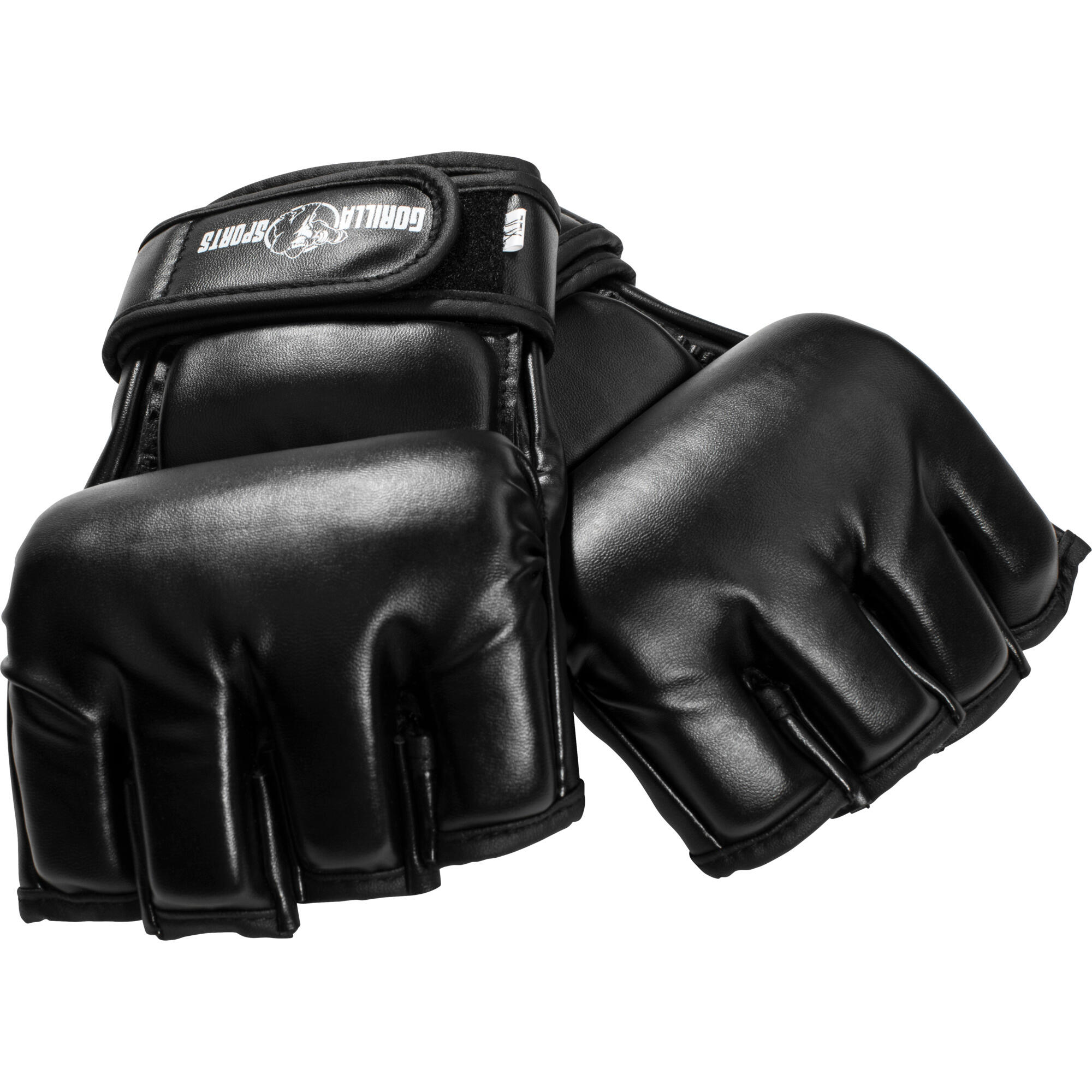 Rękawice MMA, czarny 3/5
