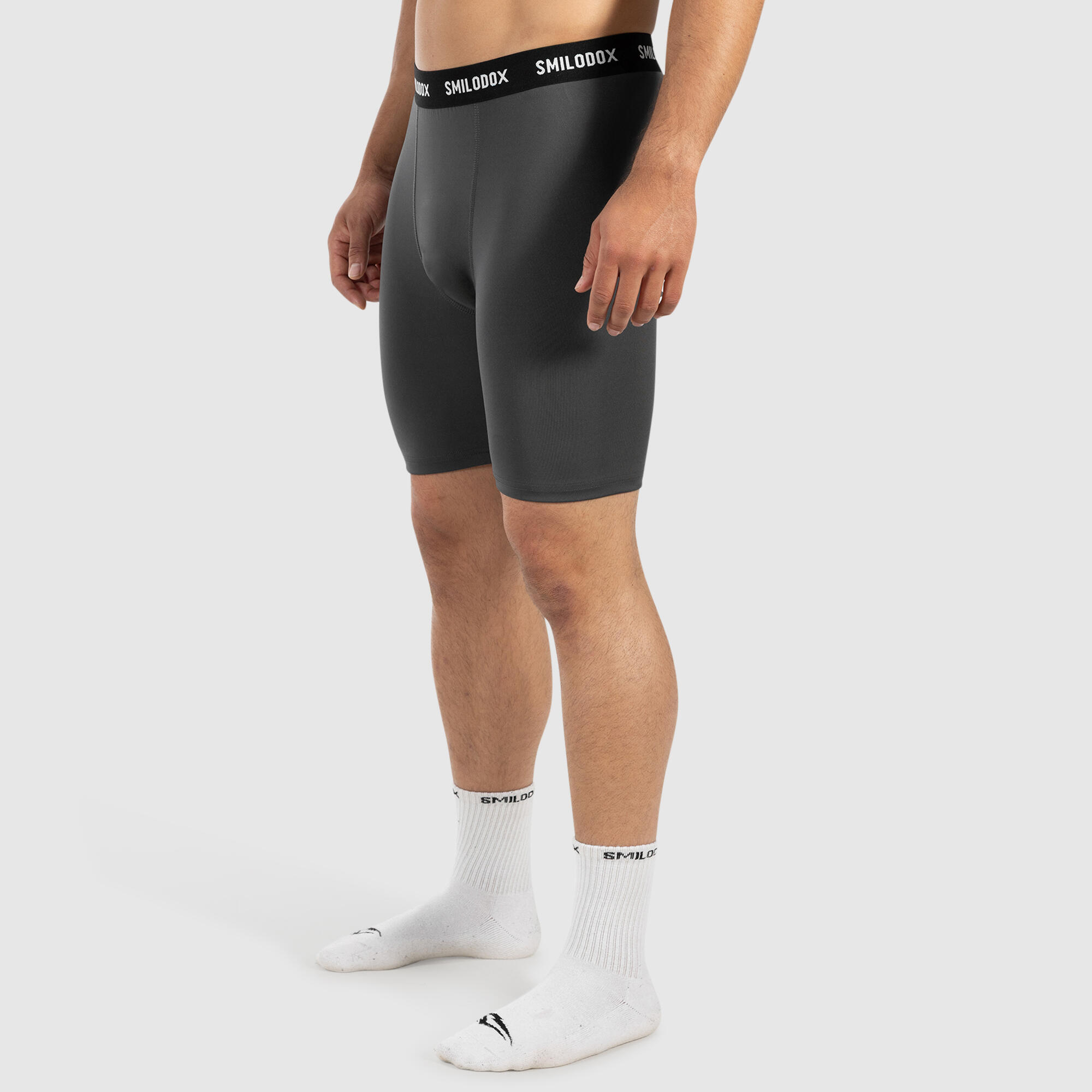 Herren Shorts Zeyn Anthrazit 2/5