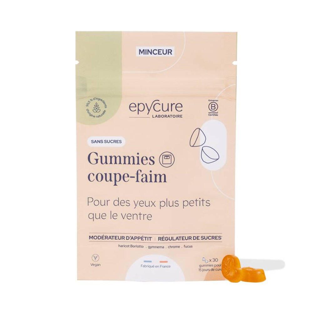 EPYCURE Eetlustremmer - Eetlustremmende Gummies (30 Gummies)