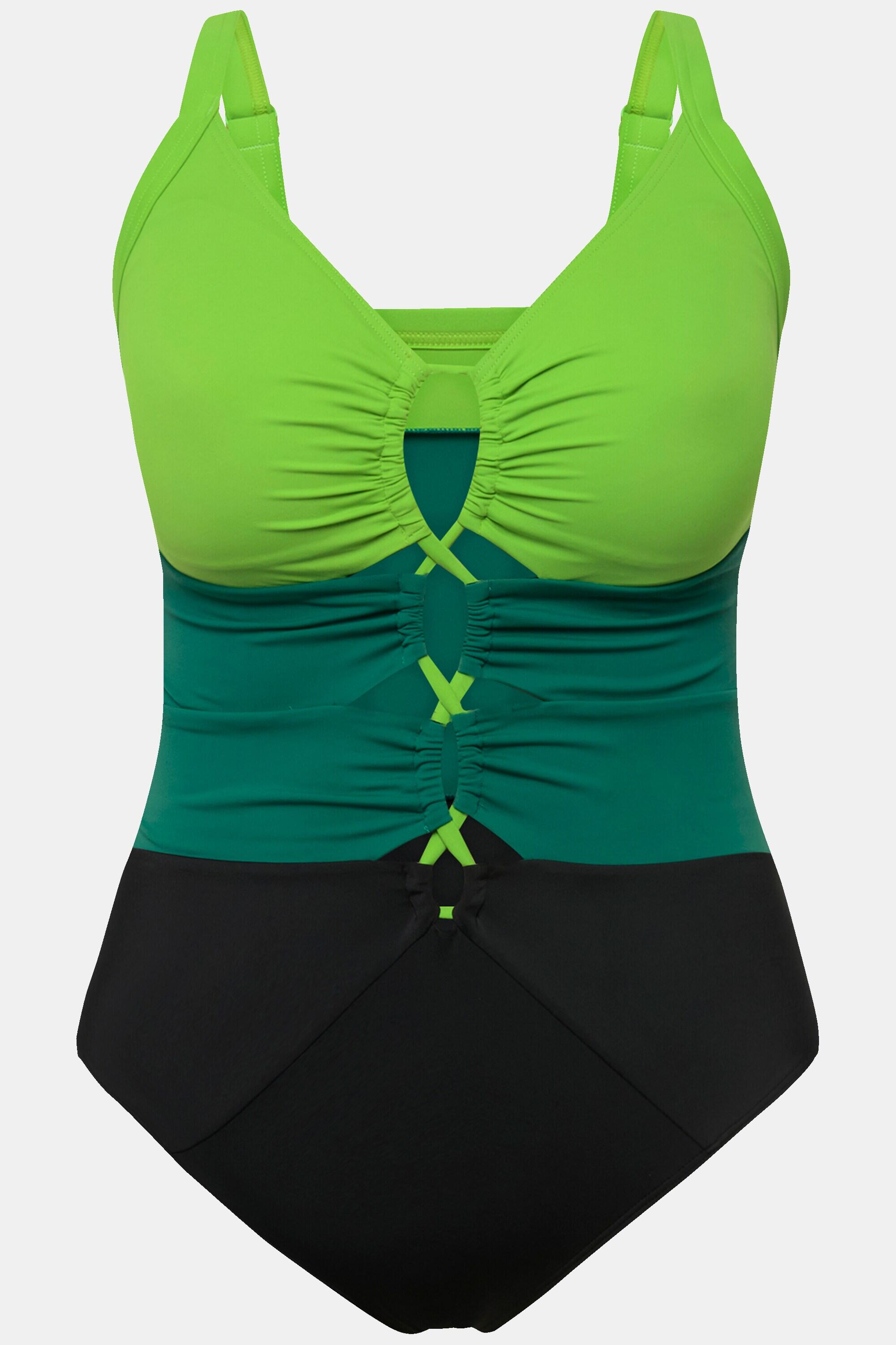Femme Maillot de bain esprit colour block 5/7