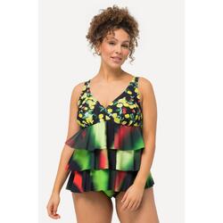 Femme Tankini à motif citrons