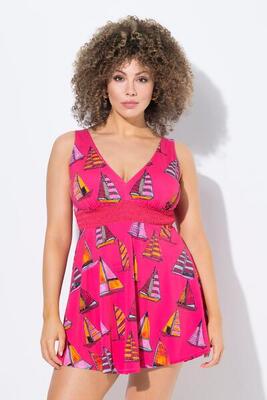 Damen Badekleid Segelboot Softcups recycelt