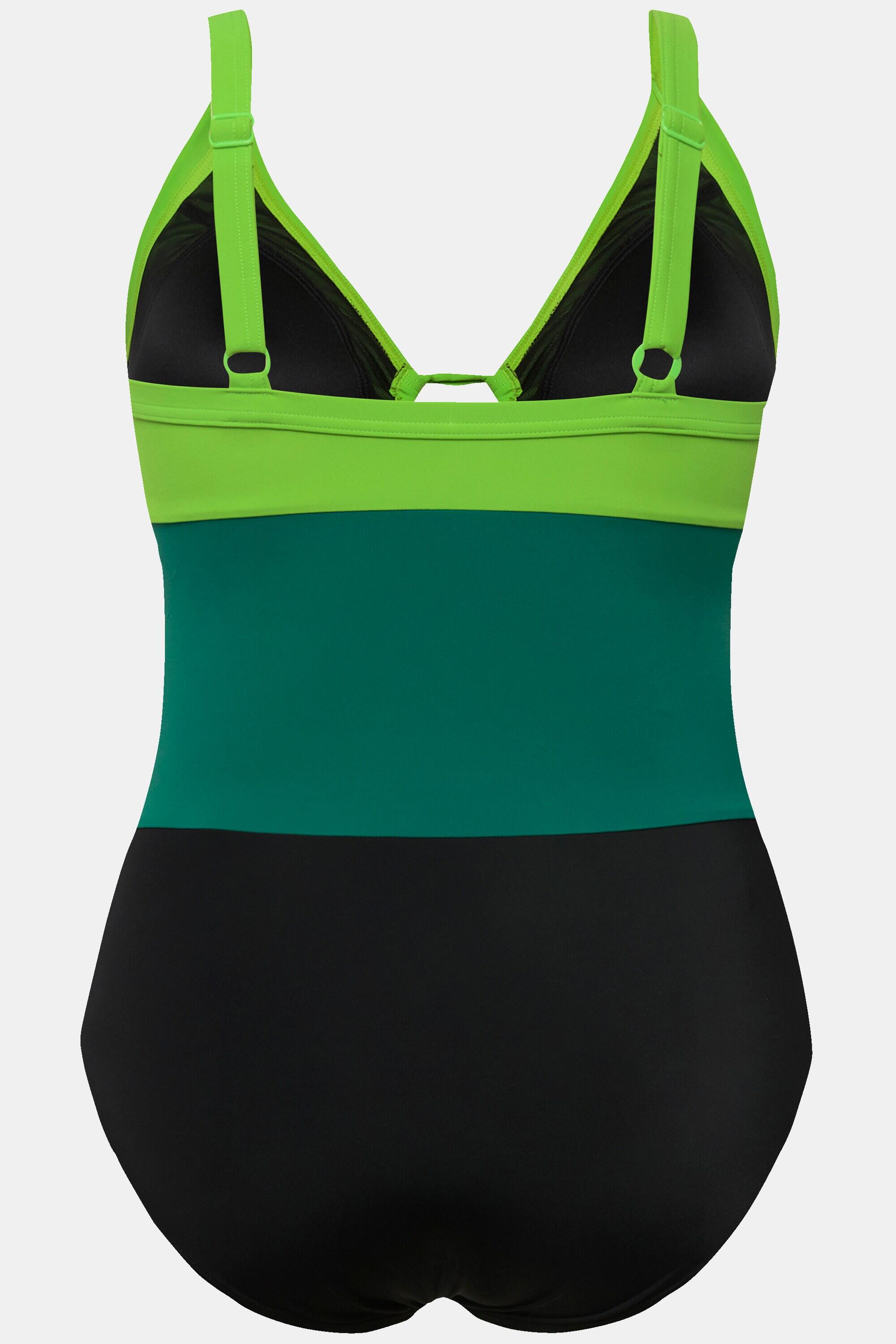 Femme Maillot de bain esprit colour block 6/7